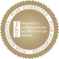 Pharmacy Compounding Accreditation Board (PCAB), gold seal of accreditation