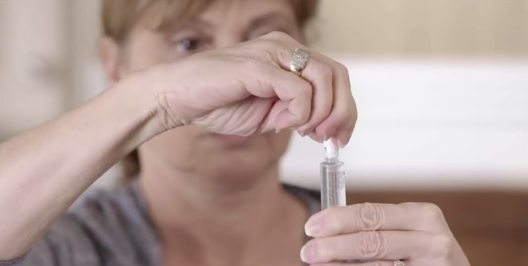 Coram — Instructional Videos - How to administer your medication using a Curlin pump